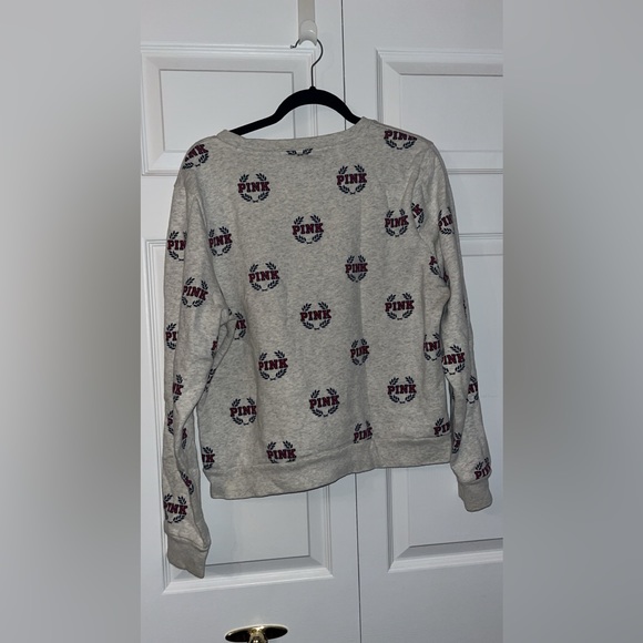Victoria’s Secret PINK Collegiate crewneck - Picture 3 of 3